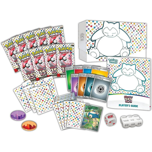 Pokemon Scarlet & Violet - 151 Elite Trainer Box