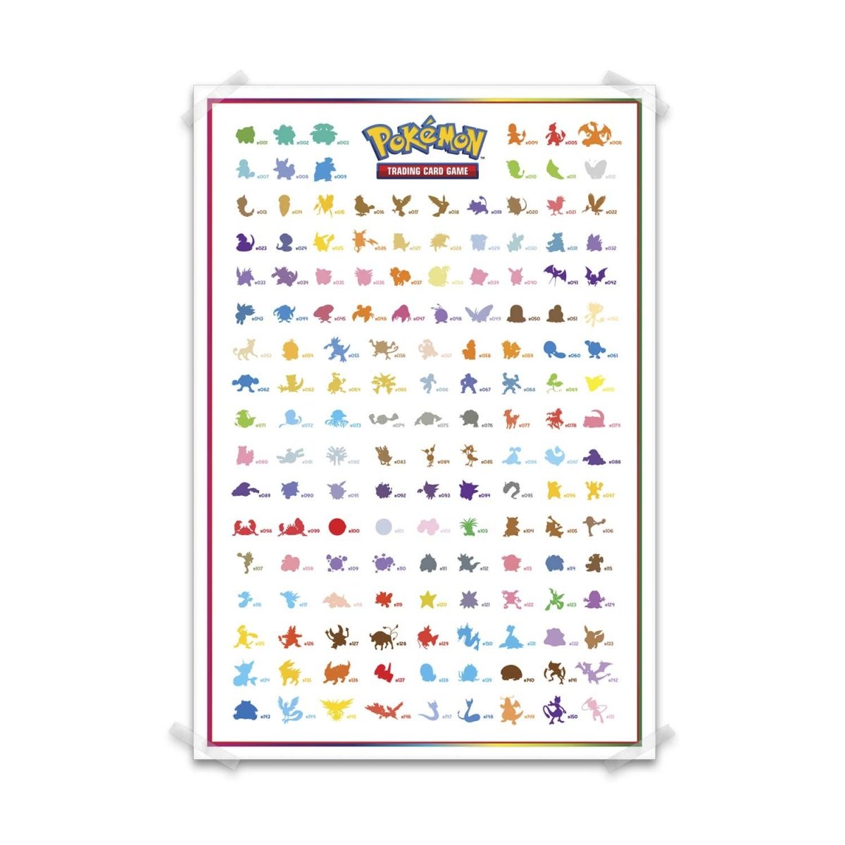 Scarlet & Violet - 151 Poster Collection