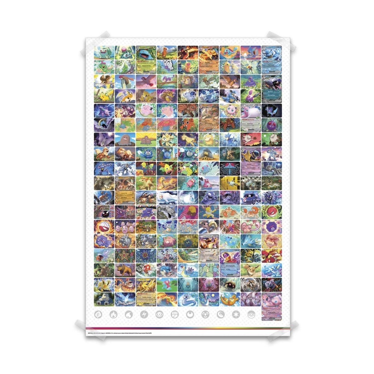Scarlet & Violet - 151 Poster Collection