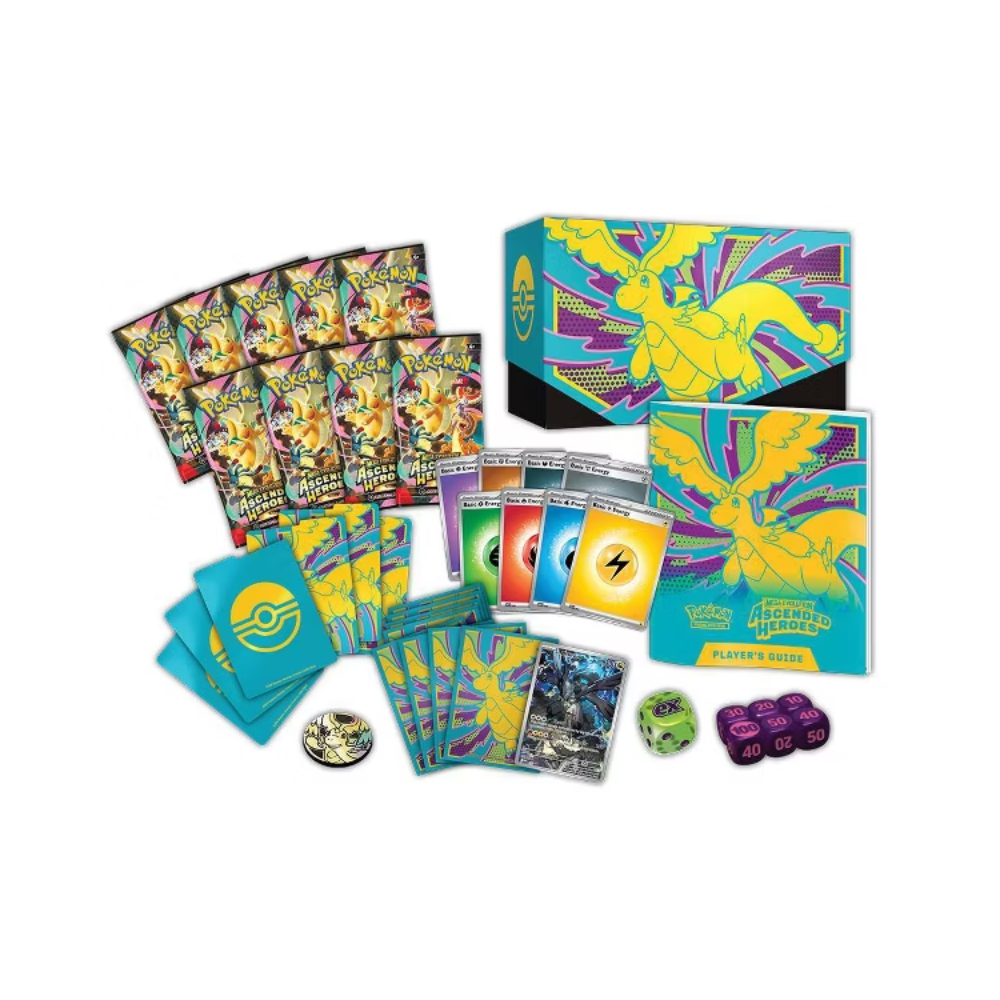 Pokemon Mega Evolutions - Ascended Heroes Elite Trainer Box