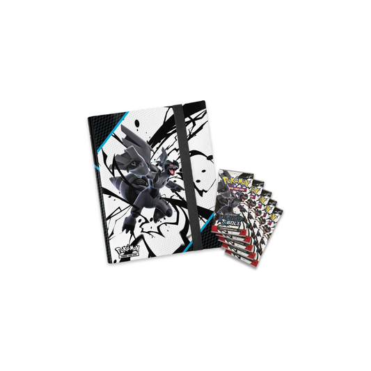 Pokemon Scarlet & Violet - Black Bolt Binder Collection