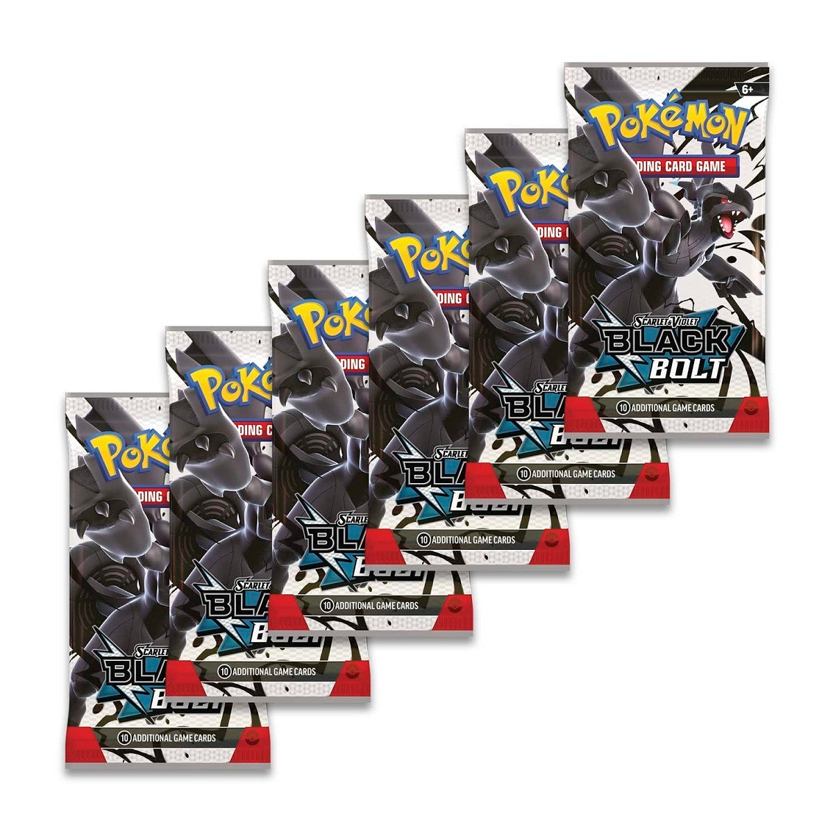 Pokemon Scarlet & Violet - Black Bolt Booster Bundle