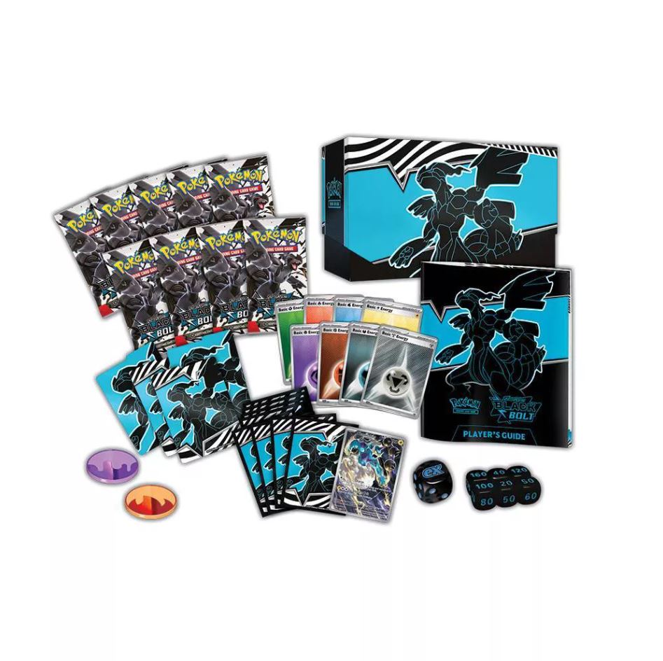 Pokemon Scarlet & Violet - Black Bolt Elite Trainer Box