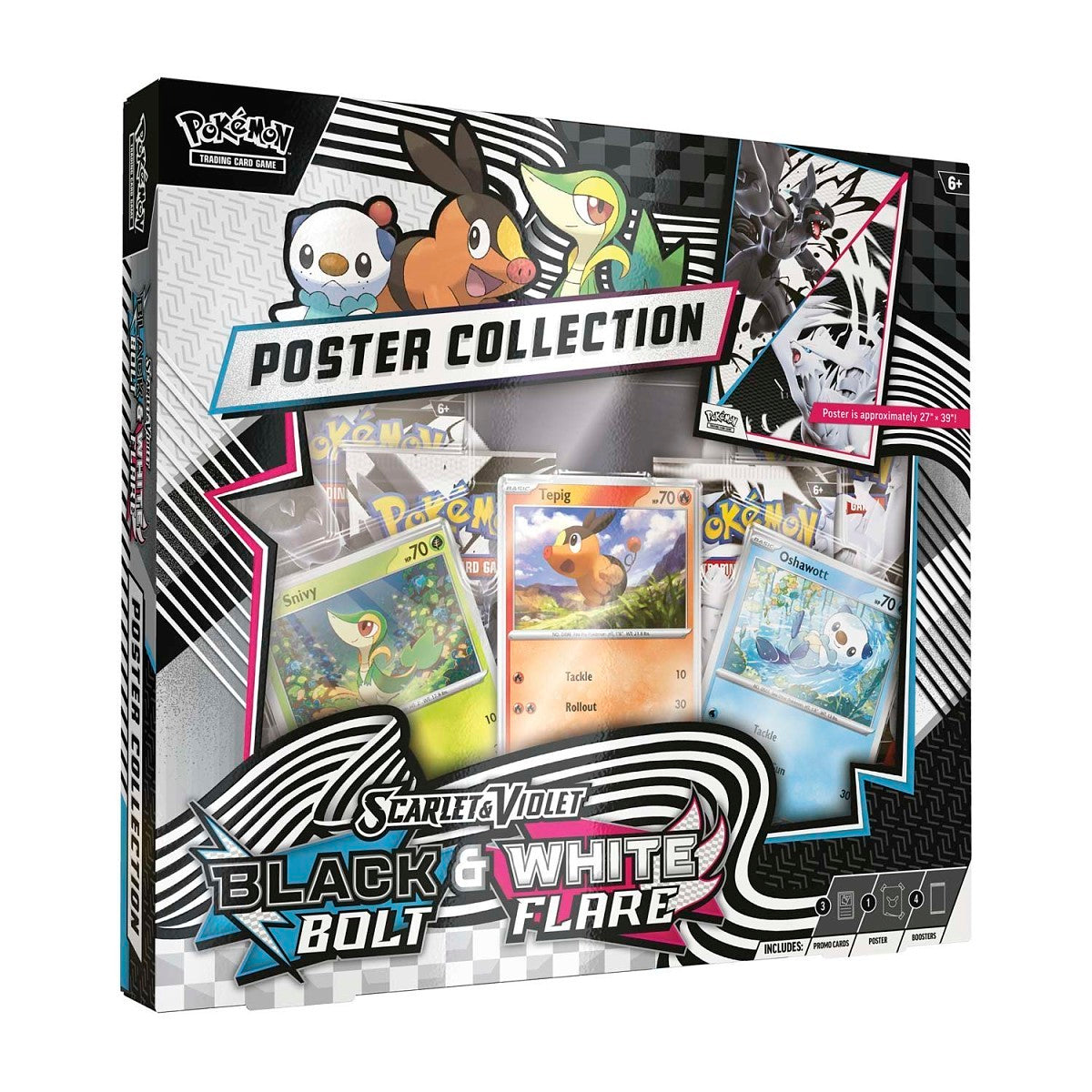 Pokemon Scarlet & Violet - Unova Poster Collection