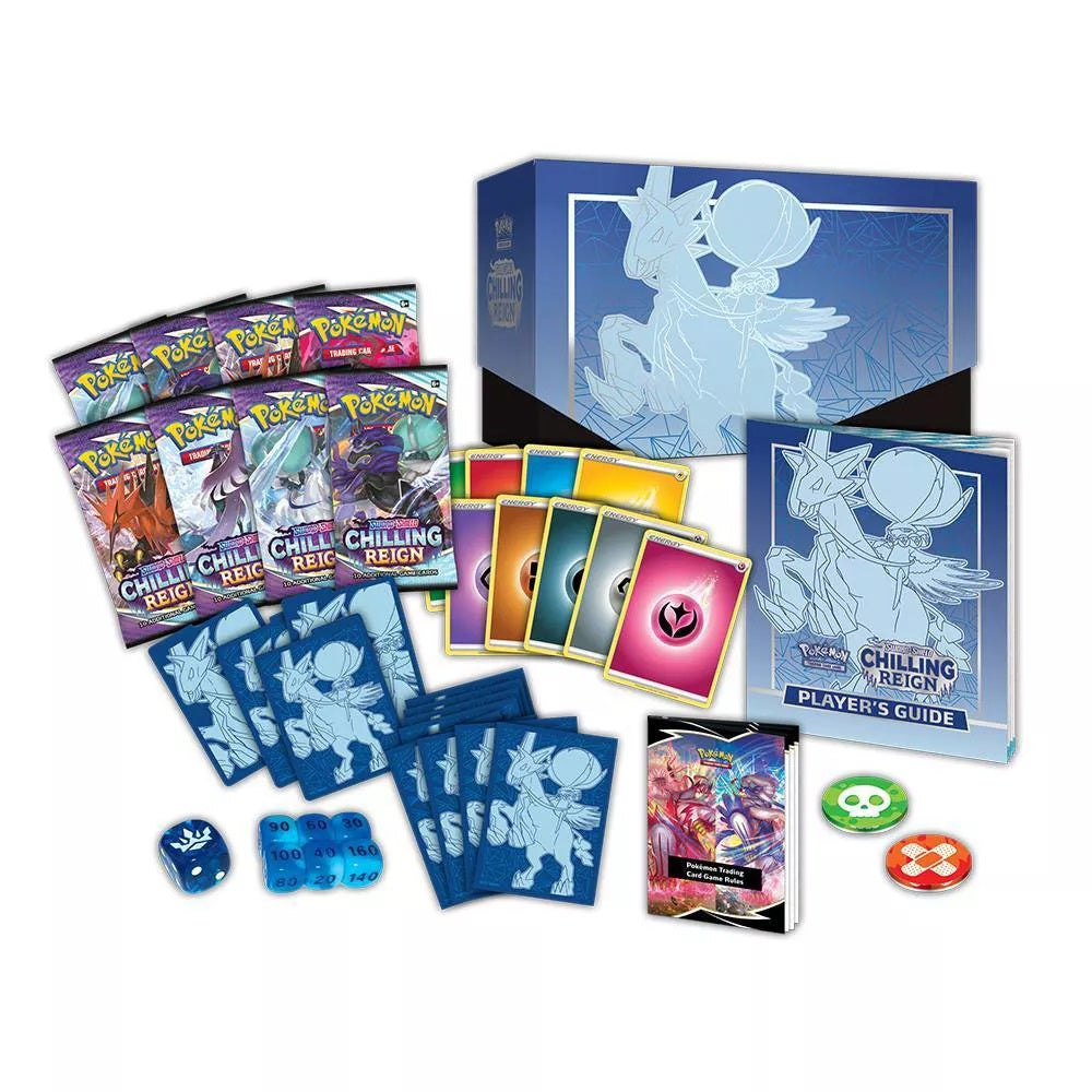 Pokemon Sword & Shield - Chilling Reign Elite Trainer Box (Calyrex)