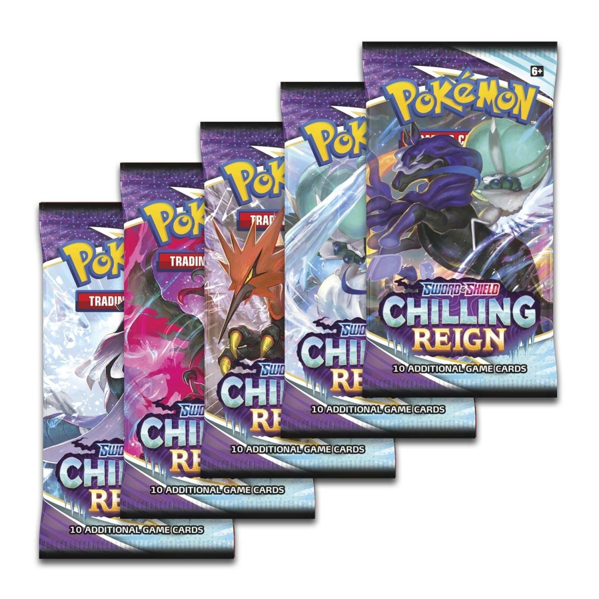 Pokemon Sword & Shield - Chilling Reign Booster Box