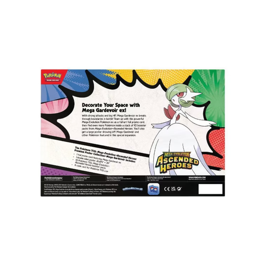 Pokemon Mega Evolution - Ascended Heroes Premium Poster Collection (Mega Gardevoir)