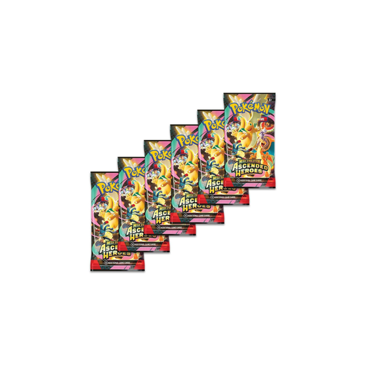 Pokemon Mega Evolution - Ascended Heroes Booster Bundle