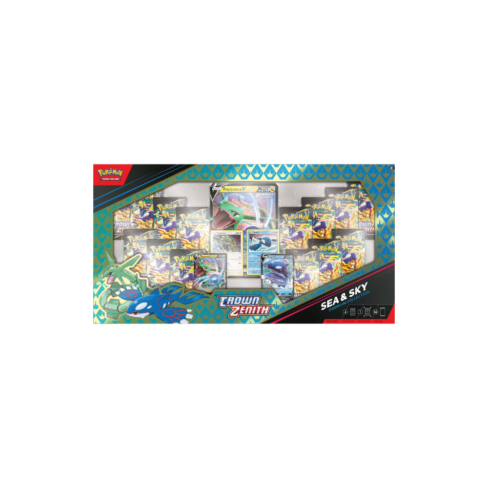 Pokemon Sword & Shield - Crown Zenith Sea & Sky Premium Collection