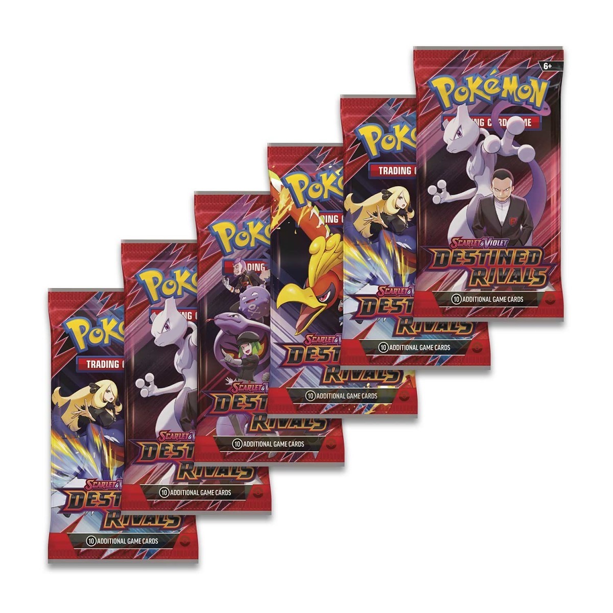 Pokemon Scarlet & Violet - Destined Rivals Booster Bundle
