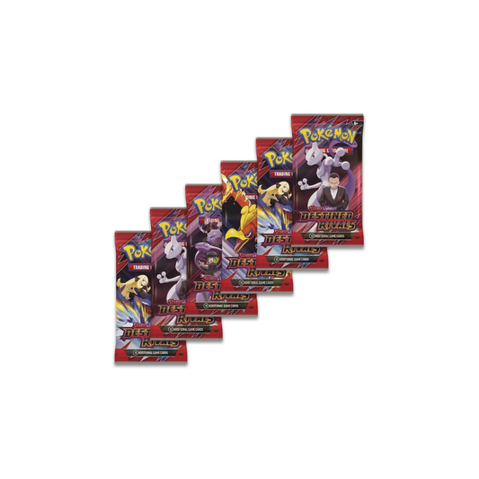 Pokemon Scarlet & Violet - Destined Rivals Booster Bundle