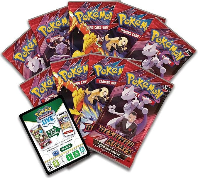 Pokemon Scarlet & Violet - Destined Rivals Elite Trainer Box