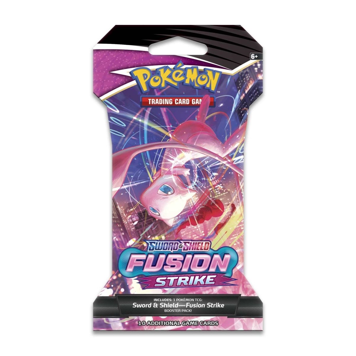 Pokemon Sword & Shield Fusion Strike Sleeved Booster Pack
