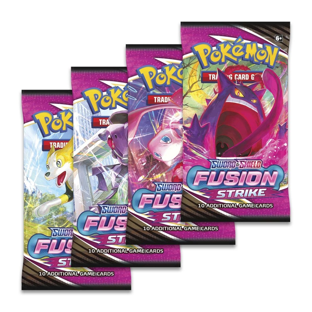 Pokémon Sword & Shield Fusion Strike Booster Box