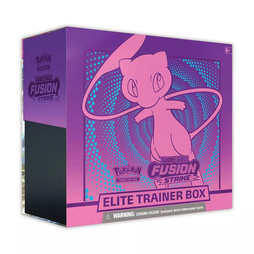 Pokémon Sword & Shield Fusion Strike Elite Trainer Box