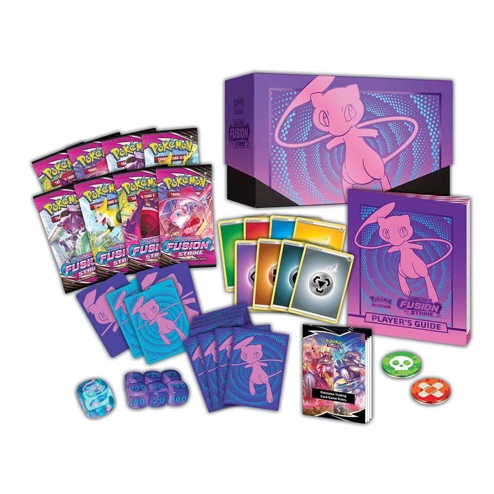 Pokémon Sword & Shield Fusion Strike Elite Trainer Box