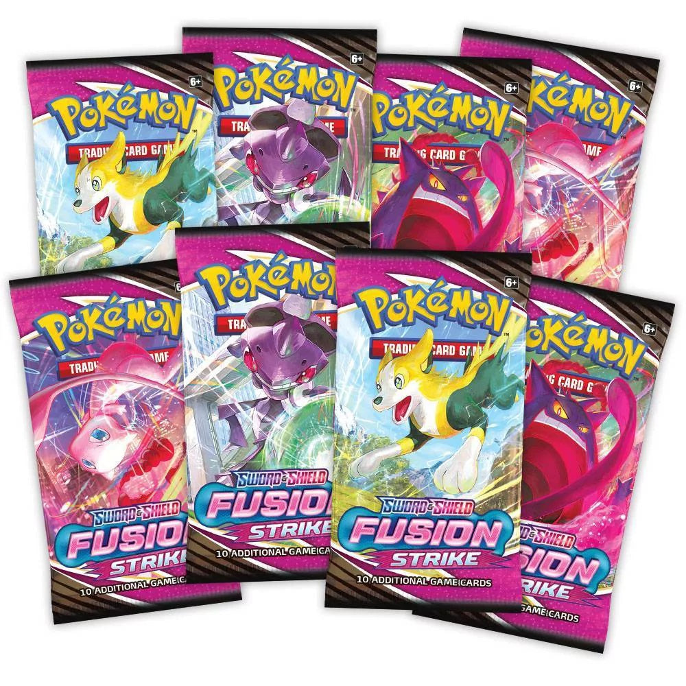 Pokémon Sword & Shield Fusion Strike Elite Trainer Box