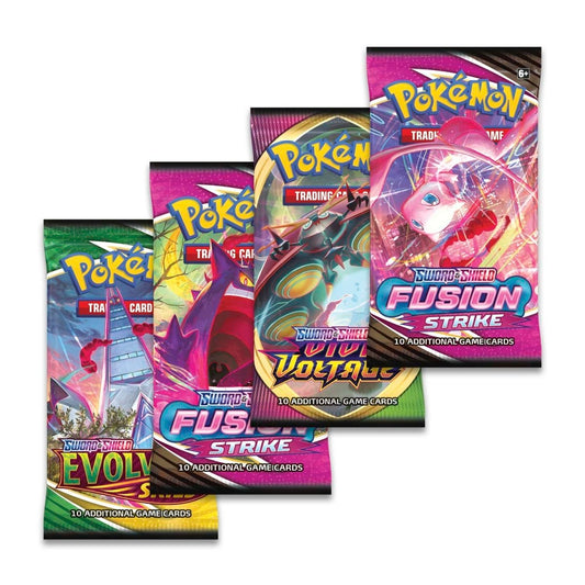 Pokemon Sword & Shield Fusion Strike Hoopa V Box