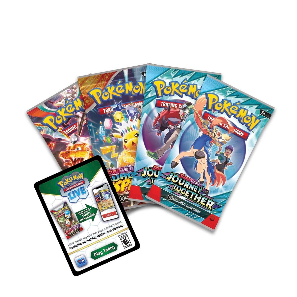 Pokemon Scarlet & Violet - Hop’s Zacian ex Box