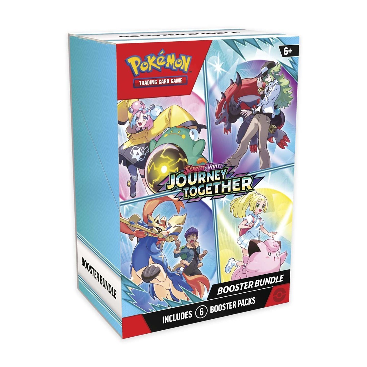 Pokemon Scarlet & Violet - Journey Together Booster Bundle