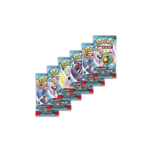Pokemon Scarlet & Violet - Journey Together Booster Bundle