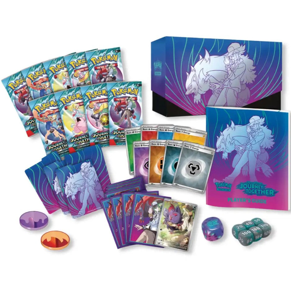 Pokemon Scarlet & Violet - Journey Together Elite Trainer Box