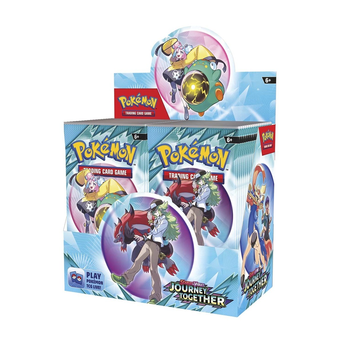 Pokemon Scarlet & Violet - Journey Together Enhanced Booster Box