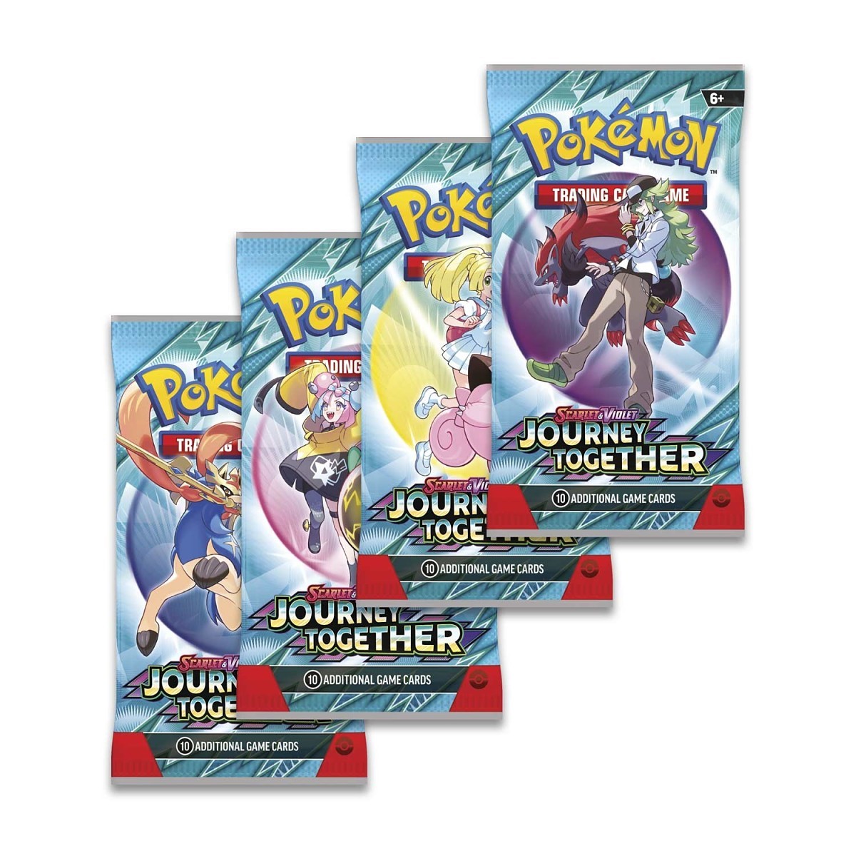 Pokemon Scarlet & Violet - Journey Together Enhanced Booster Box