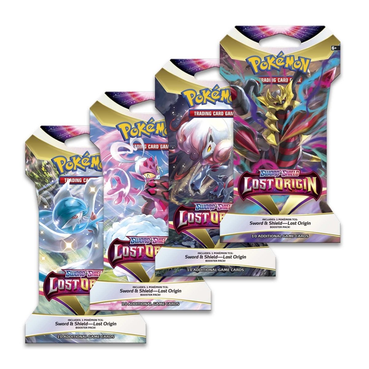 Pokemon Sword & Shield Lost Origin Sleeved Booster Pack