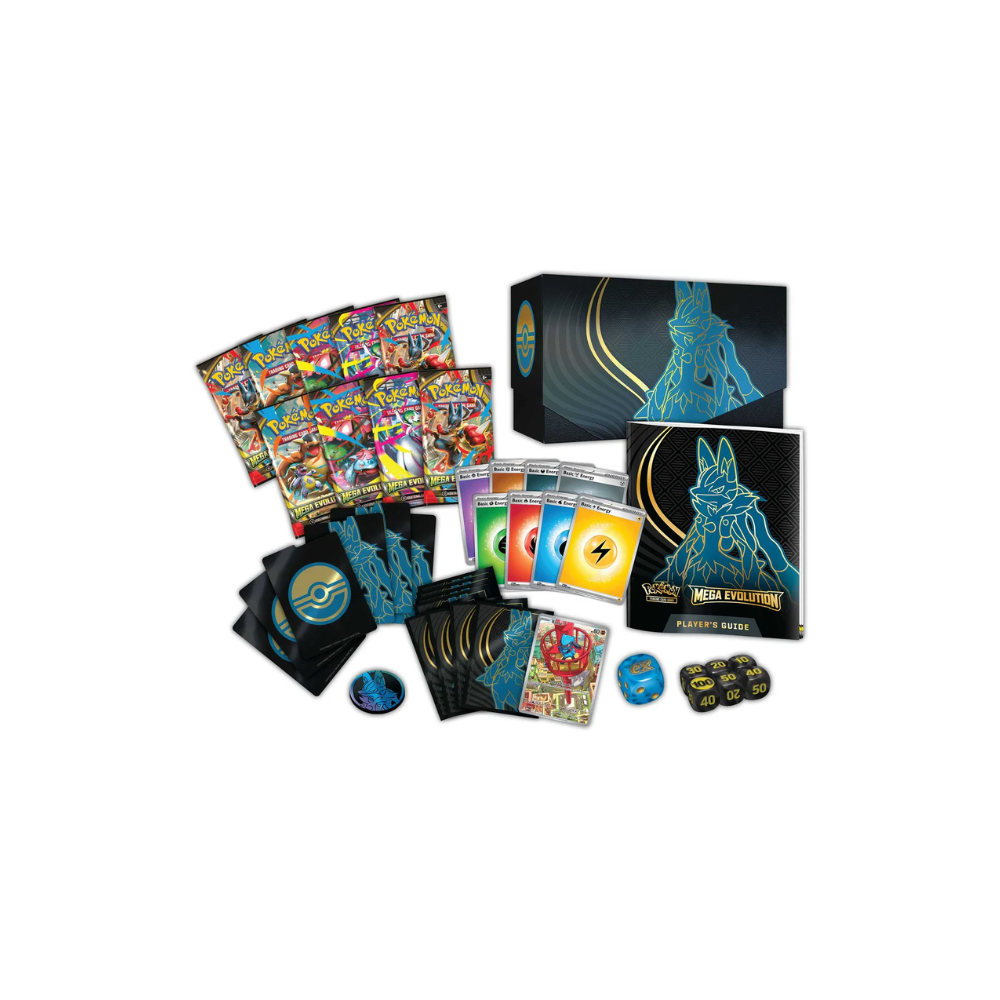 Pokemon Mega Evolutions - Mega Lucario Elite Trainer Box