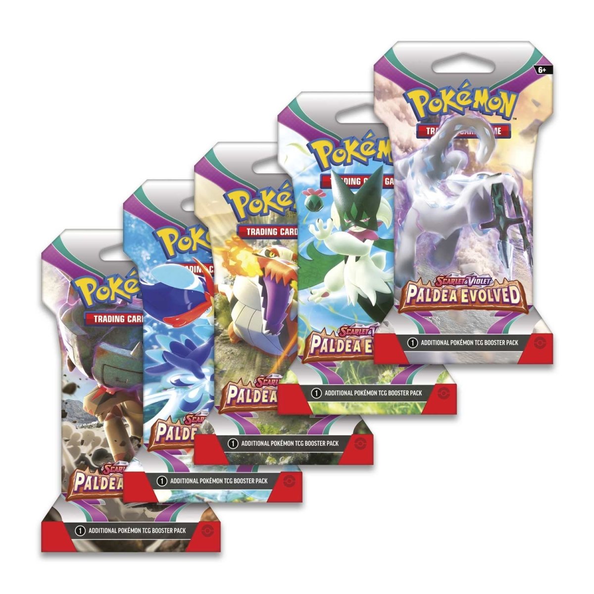 Pokemon Scarlet & Violet - Paldea Evolved Sleeved Booster Pack