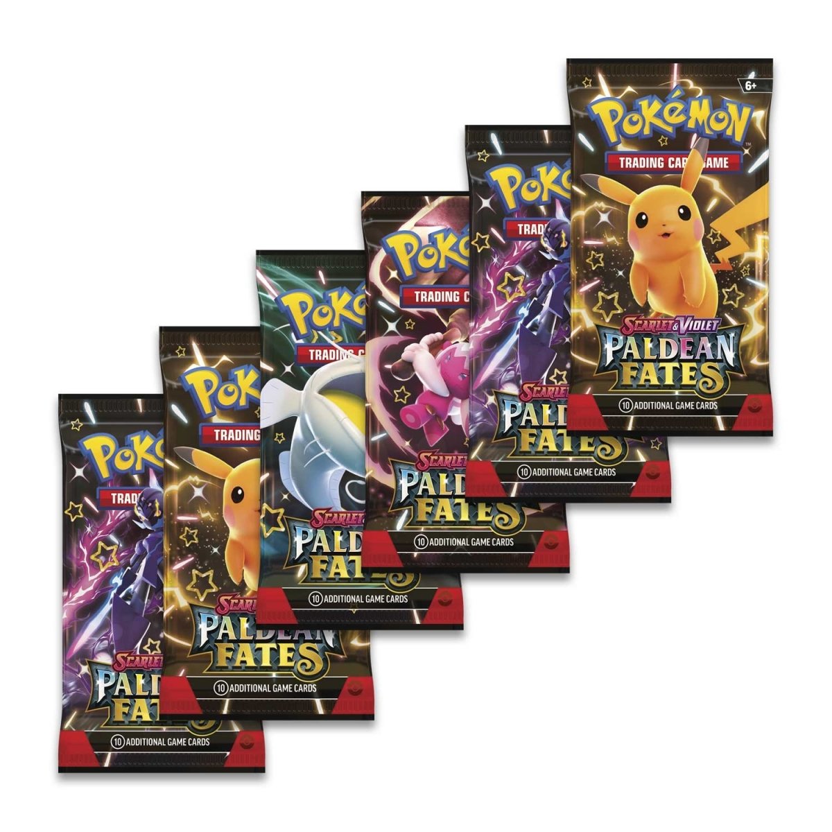 Pokemon Scarlet & Violet - Paldean Fates Booster Bundle