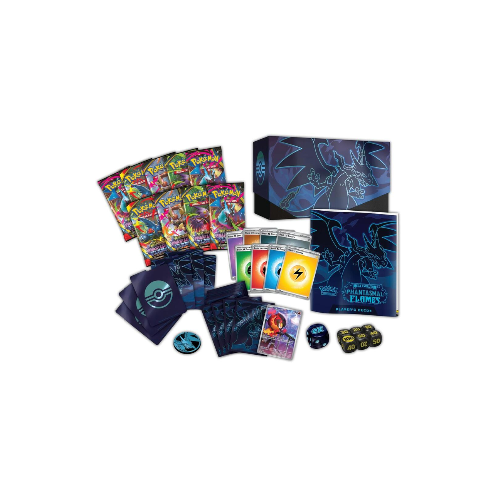 Pokemon Mega Evolutions - Phantasmal Flames Elite Trainer Box