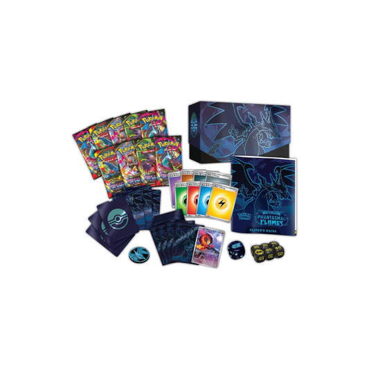 Pokemon Mega Evolutions - Phantasmal Flames Elite Trainer Box