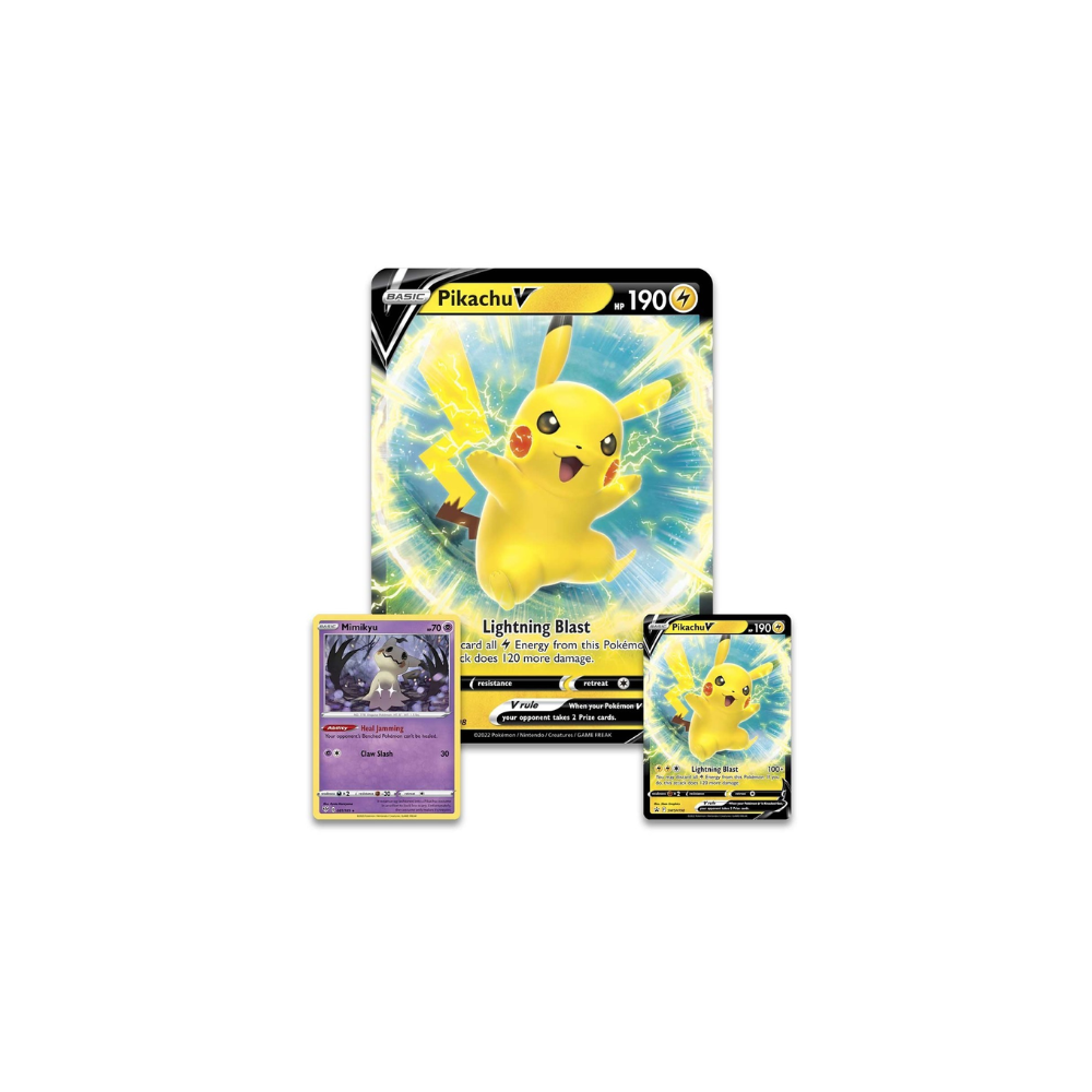 Pokemon Sword & Shield Pikachu V Box