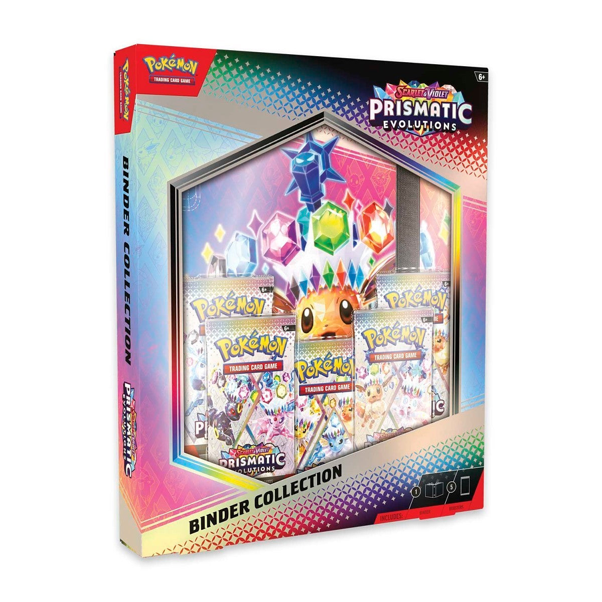 Pokemon Scarlet & Violet - Prismatic Evolutions Binder Collection