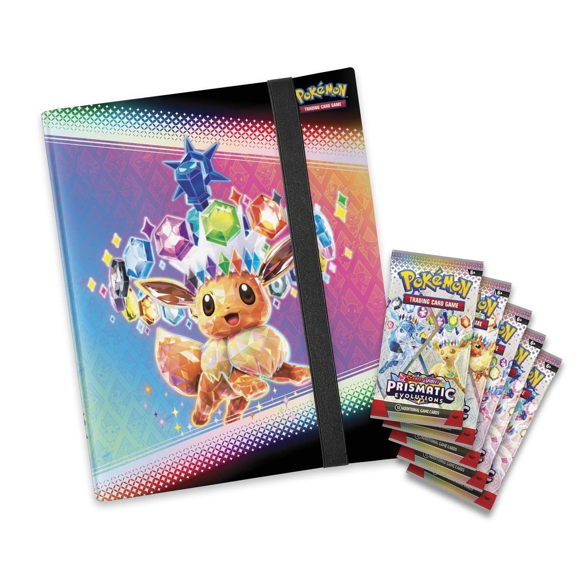 Pokemon Scarlet & Violet - Prismatic Evolutions Binder Collection