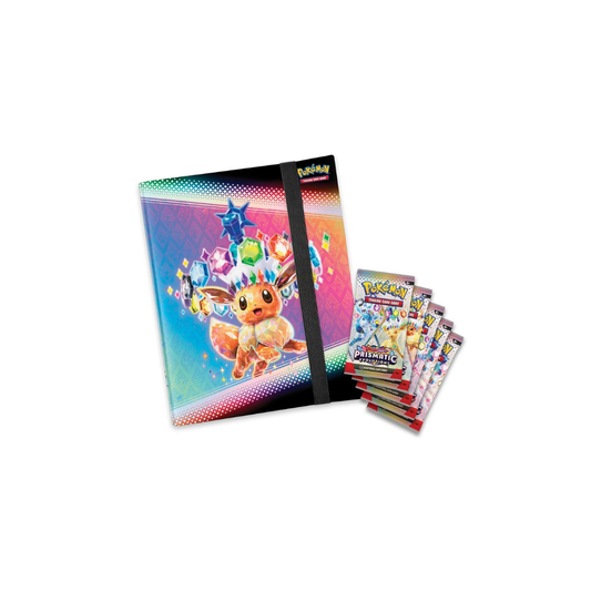 Pokemon Scarlet & Violet - Prismatic Evolutions Binder Collection