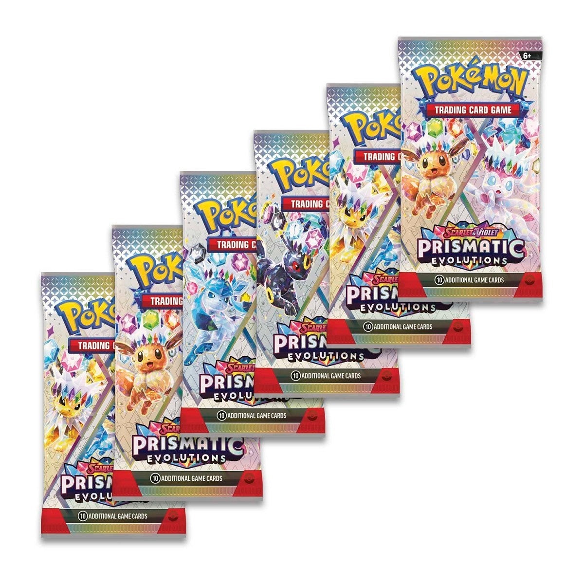 Pokemon Scarlet & Violet - Prismatic Evolutions Booster Bundle