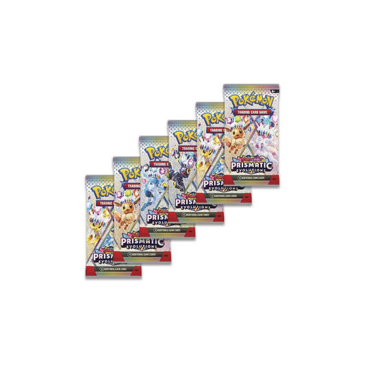 Pokemon Scarlet & Violet - Prismatic Evolutions Booster Bundle