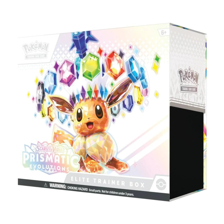 Pokemon Scarlet & Violet - Prismatic Evolutions Elite Trainer Box
