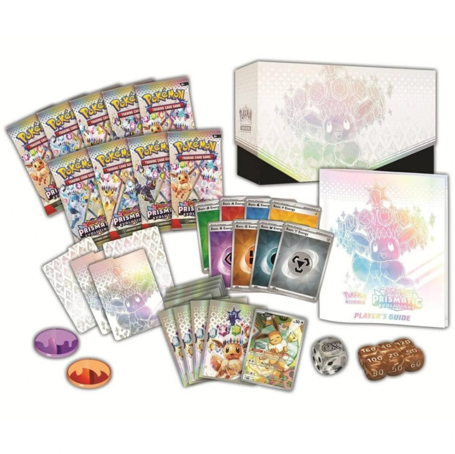 Pokemon Scarlet & Violet - Prismatic Evolutions Elite Trainer Box