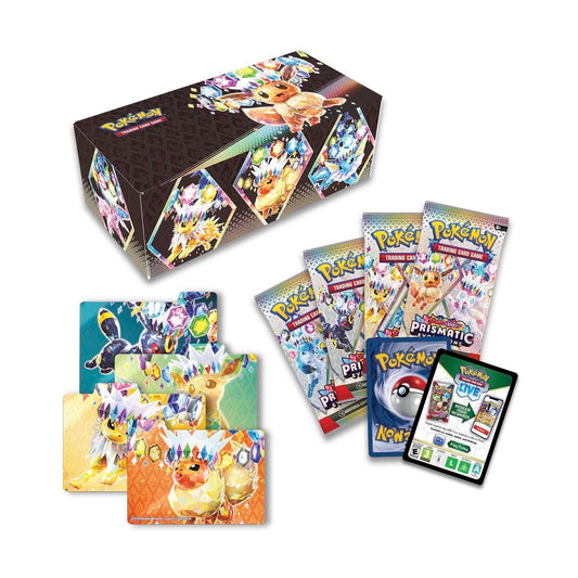 Pokemon Scarlet & Violet - Prismatic Evolutions Surprise Box