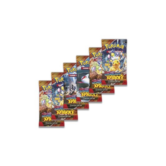 Pokemon Scarlet & Violet - Surging Sparks Booster Bundle