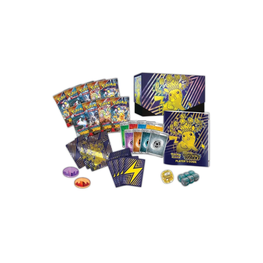Pokemon Scarlet & Violet - Surging Sparks Elite Trainer Box