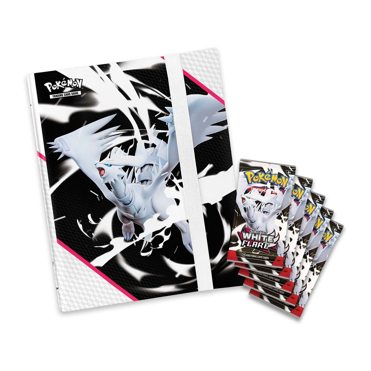 Pokemon Scarlet & Violet - White Flare Binder Collection