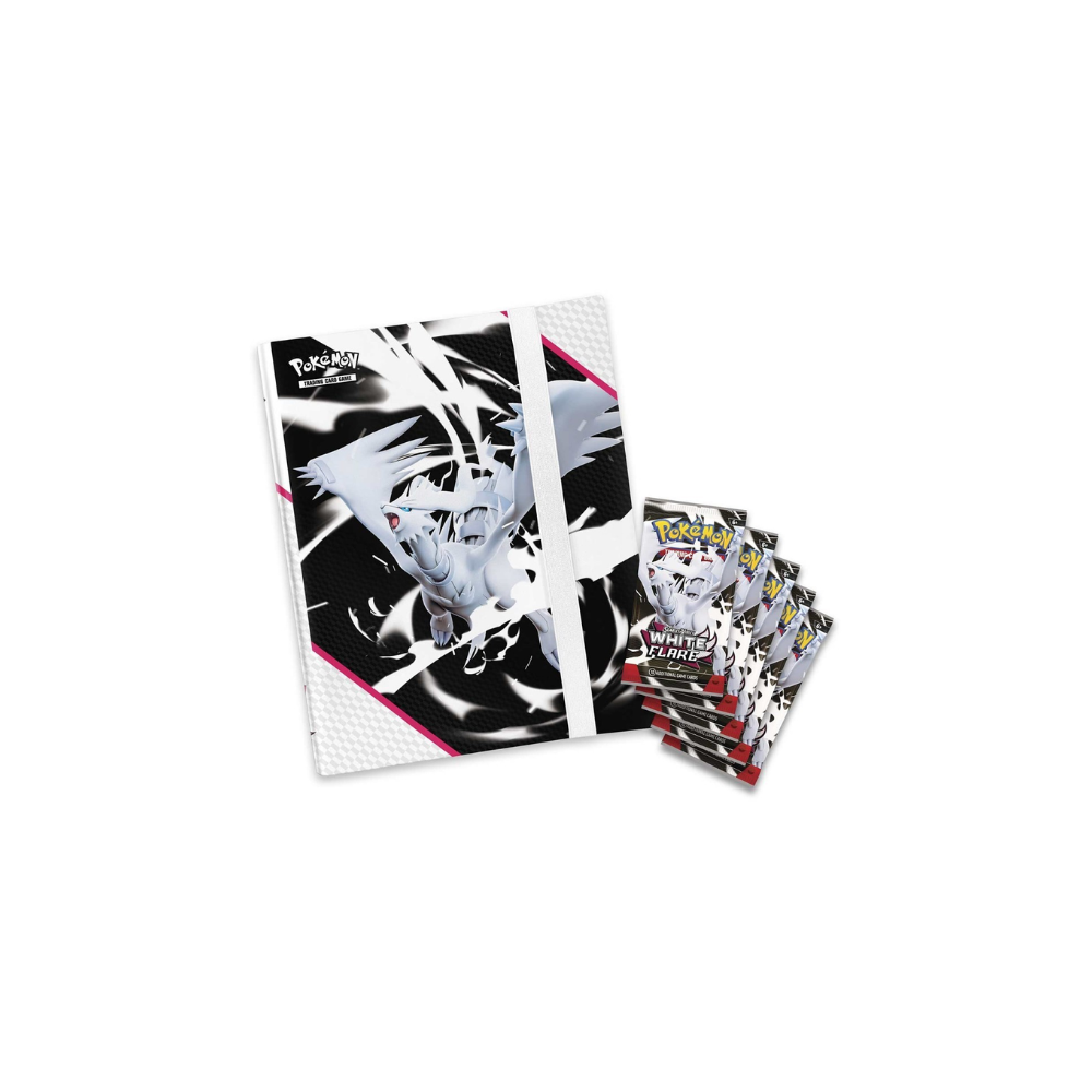 Pokemon Scarlet & Violet - White Flare Binder Collection