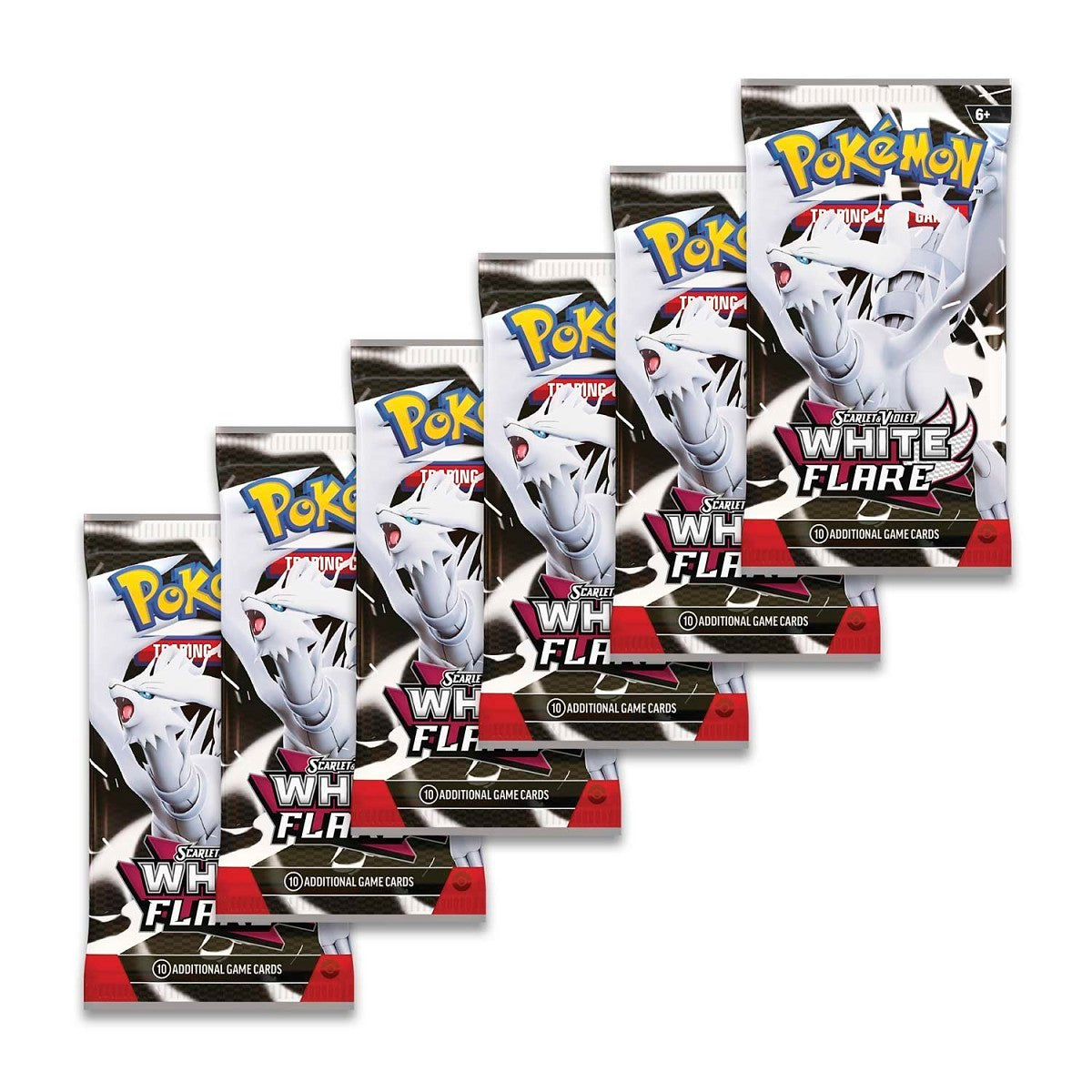 Pokemon Scarlet & Violet - White Flare Booster Bundle