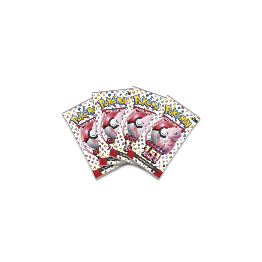 Scarlet & Violet - 151 Binder Collection