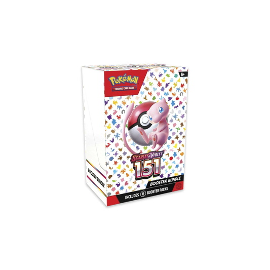 Pokemon Scarlet & Violet - 151 Booster Bundle